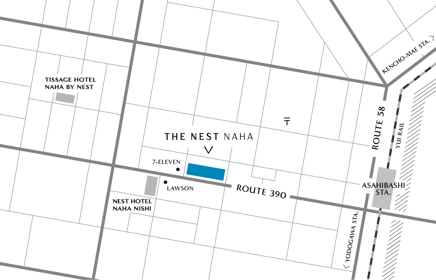ACCESS MAP